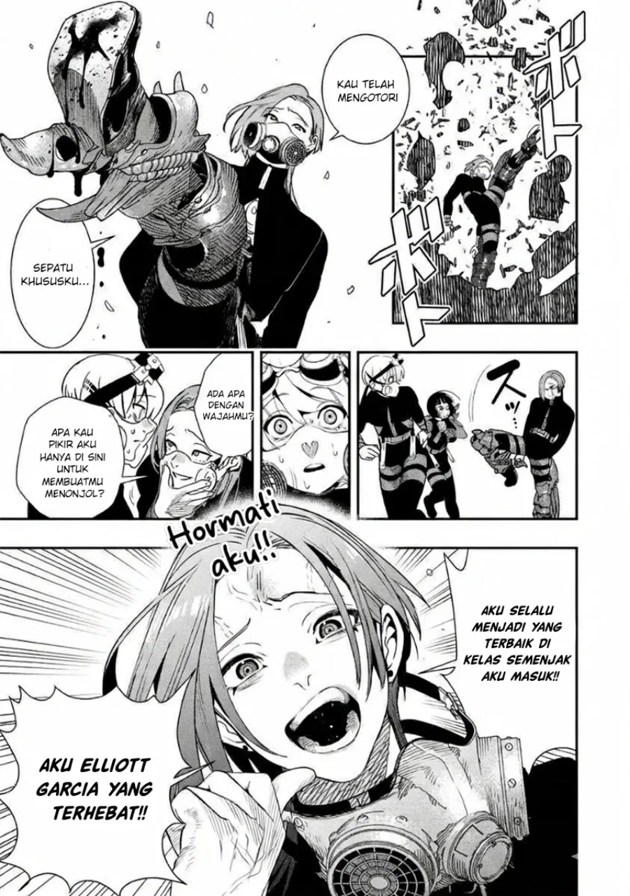 Hyoukaku no Meteoria Chapter 10 - halaman 32