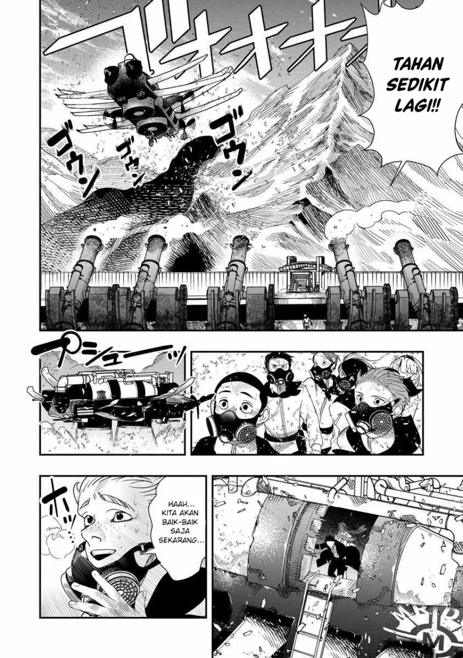 Hyoukaku no Meteoria Chapter 10 - halaman 5
