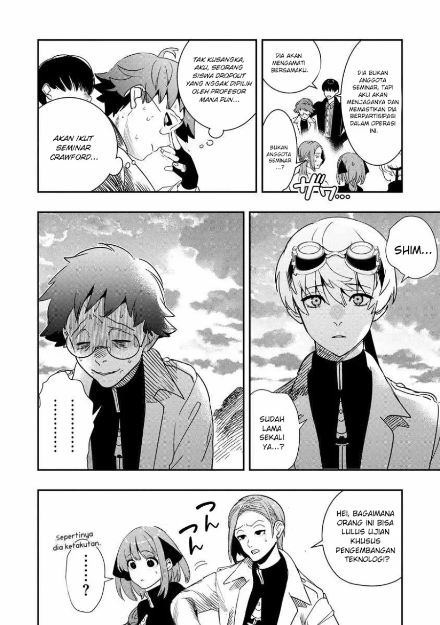 Hyoukaku no Meteoria Chapter 10 - halaman 9