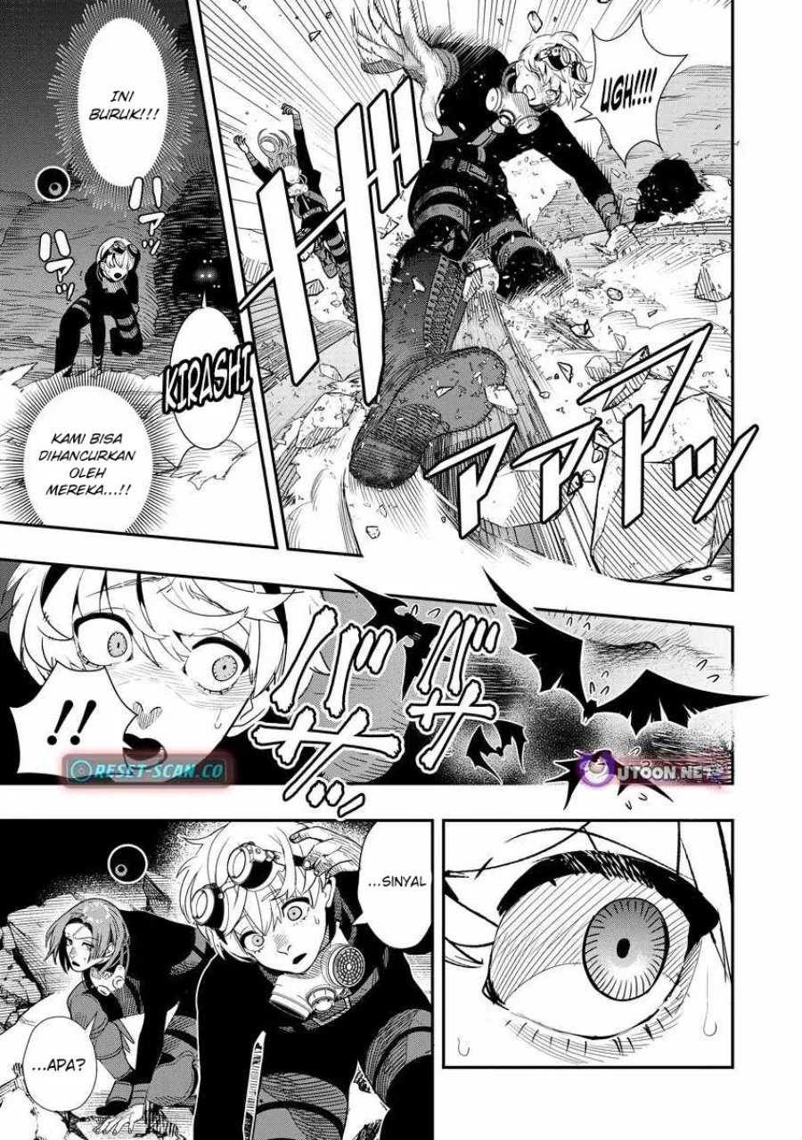 Hyoukaku no Meteoria Chapter 11 - halaman 12