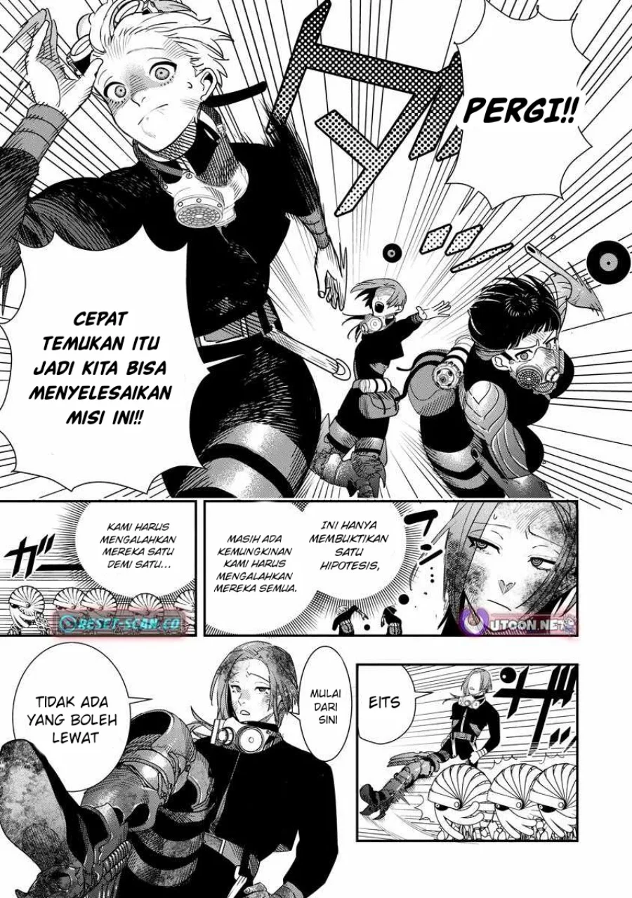 Hyoukaku no Meteoria Chapter 11 - halaman 16