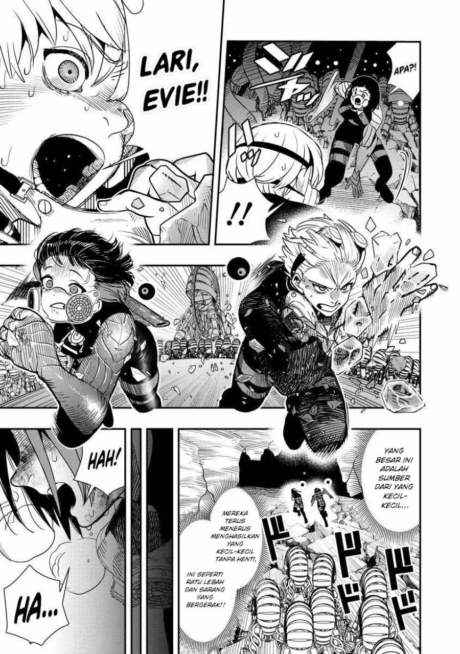 Hyoukaku no Meteoria Chapter 11 - halaman 2