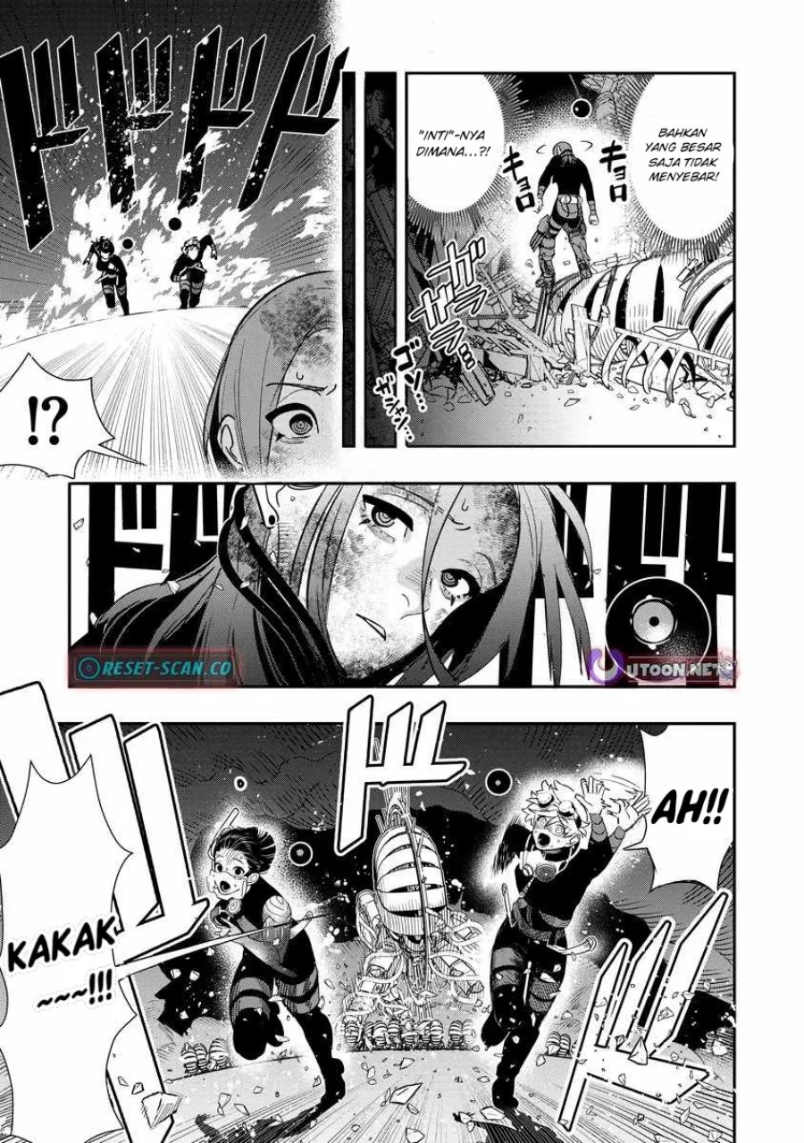 Hyoukaku no Meteoria Chapter 11 - halaman 4