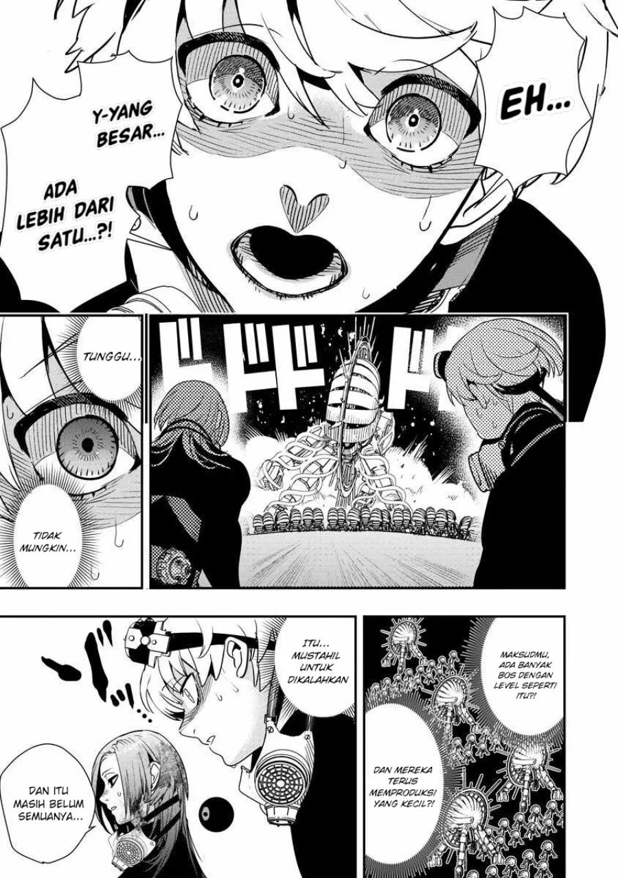 Hyoukaku no Meteoria Chapter 11 - halaman 6