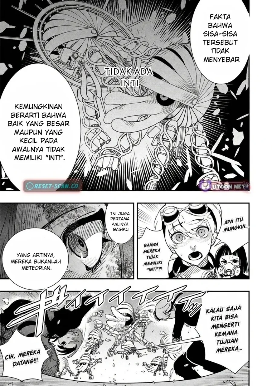 Hyoukaku no Meteoria Chapter 11 - halaman 8