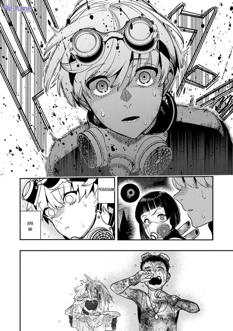 Hyoukaku no Meteoria Chapter 12 - halaman 11