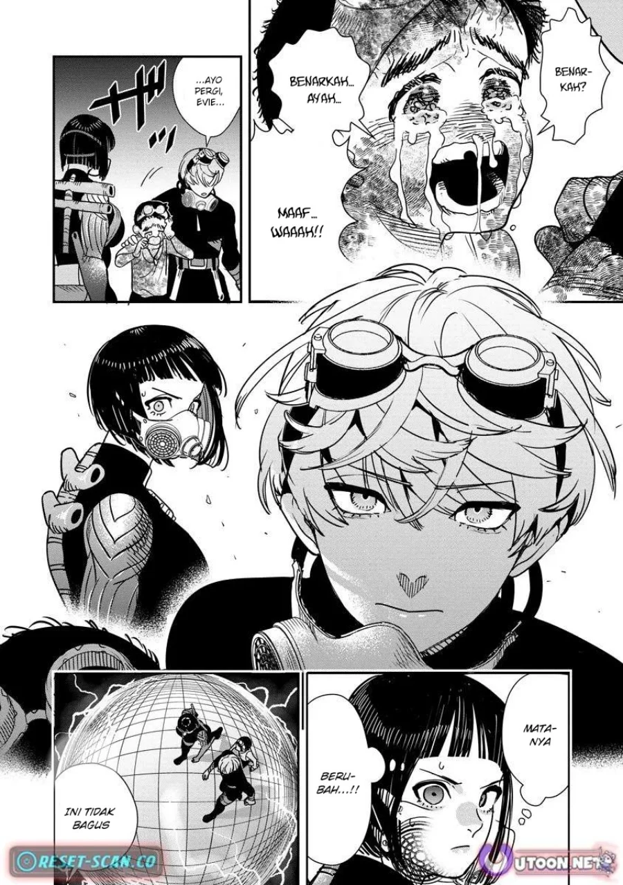 Hyoukaku no Meteoria Chapter 12 - halaman 13