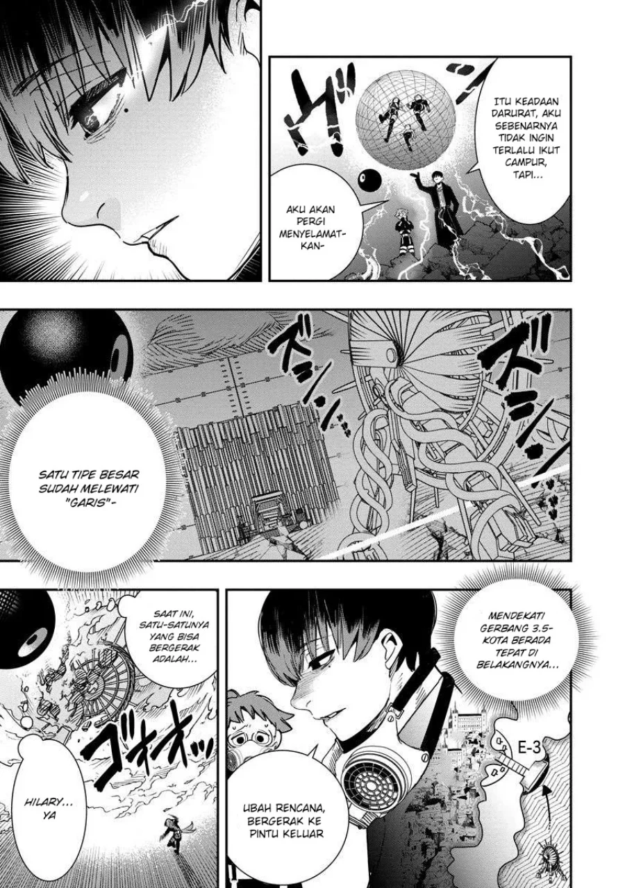 Hyoukaku no Meteoria Chapter 12 - halaman 14