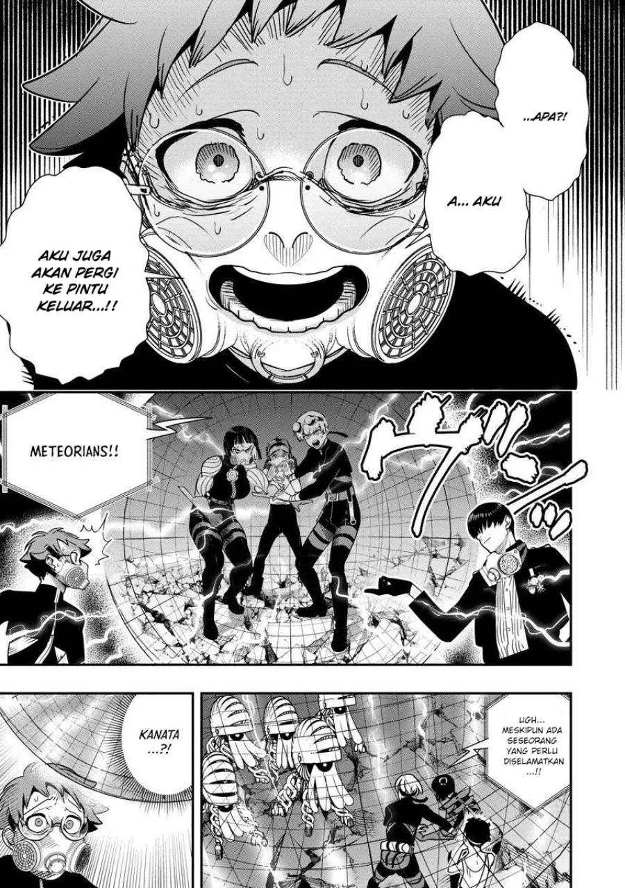 Hyoukaku no Meteoria Chapter 12 - halaman 16