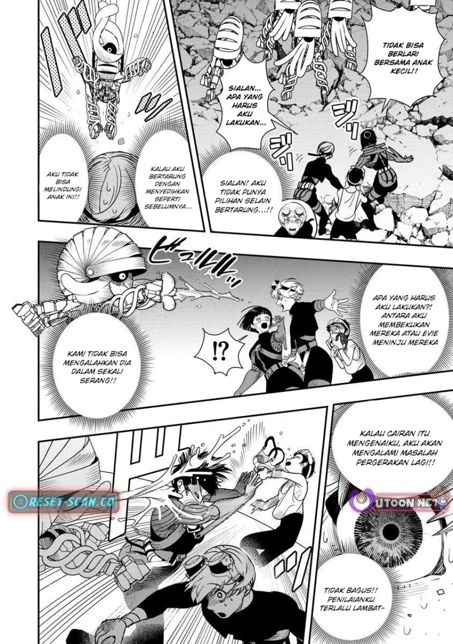 Hyoukaku no Meteoria Chapter 12 - halaman 17