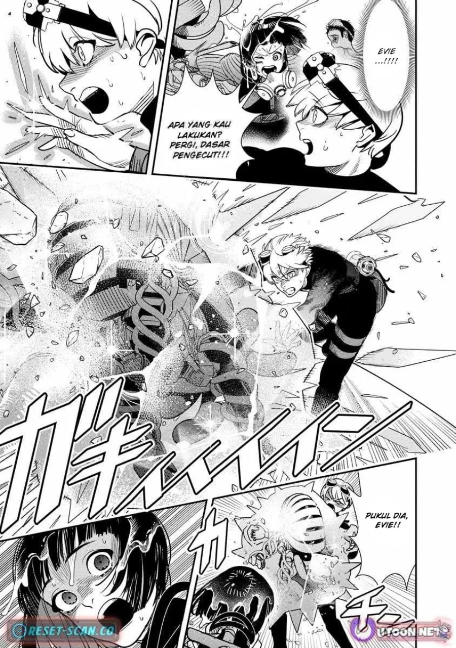 Hyoukaku no Meteoria Chapter 12 - halaman 18
