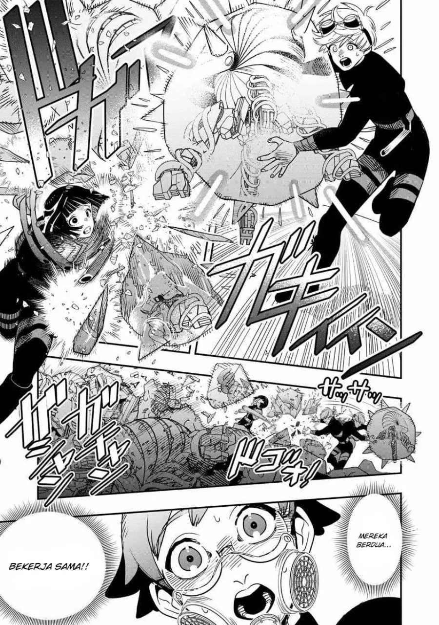 Hyoukaku no Meteoria Chapter 12 - halaman 20