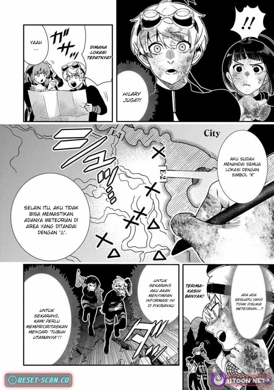 Hyoukaku no Meteoria Chapter 12 - halaman 25