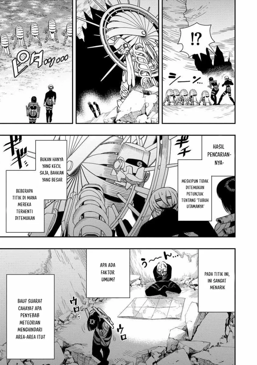 Hyoukaku no Meteoria Chapter 12 - halaman 26