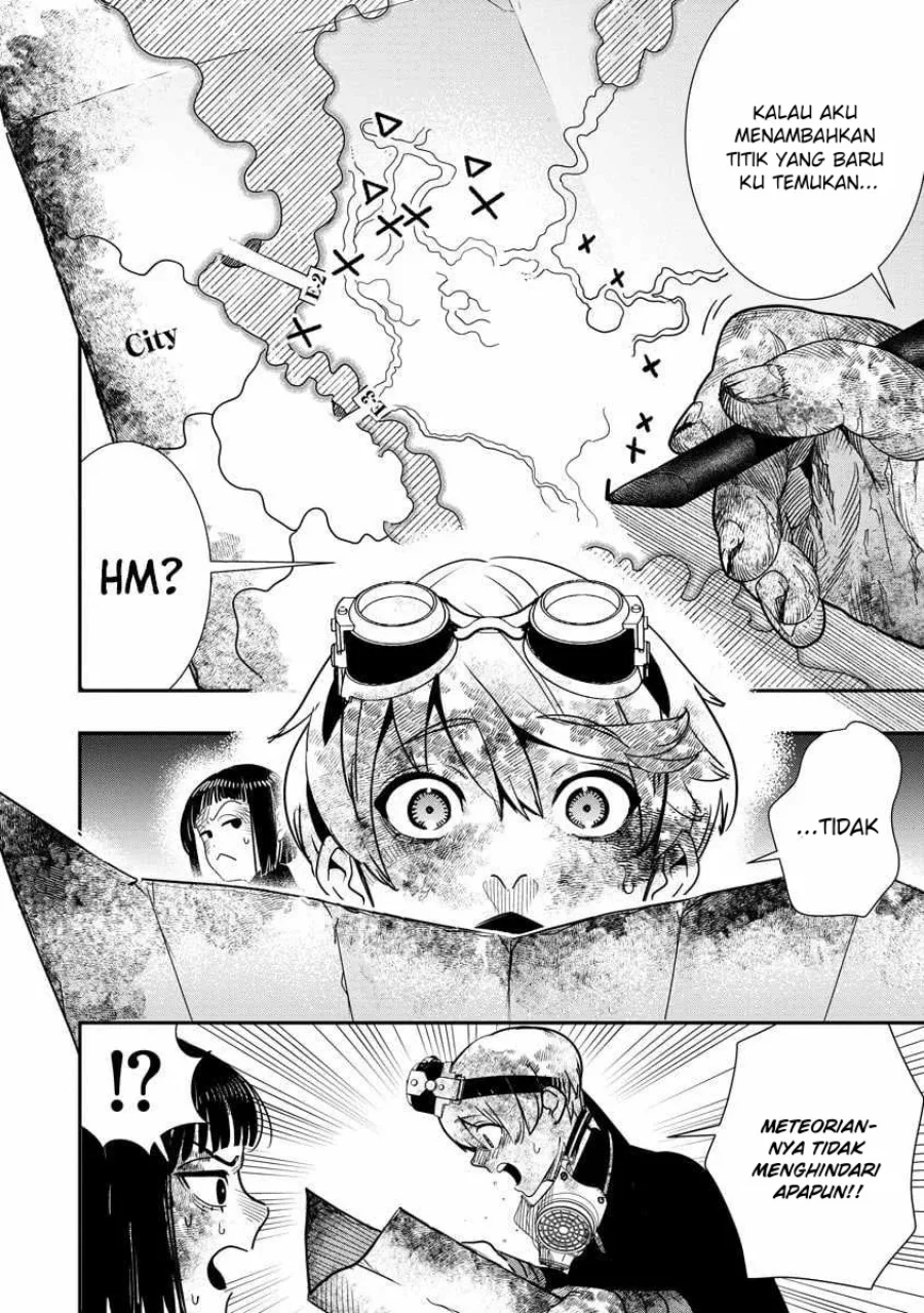 Hyoukaku no Meteoria Chapter 12 - halaman 27