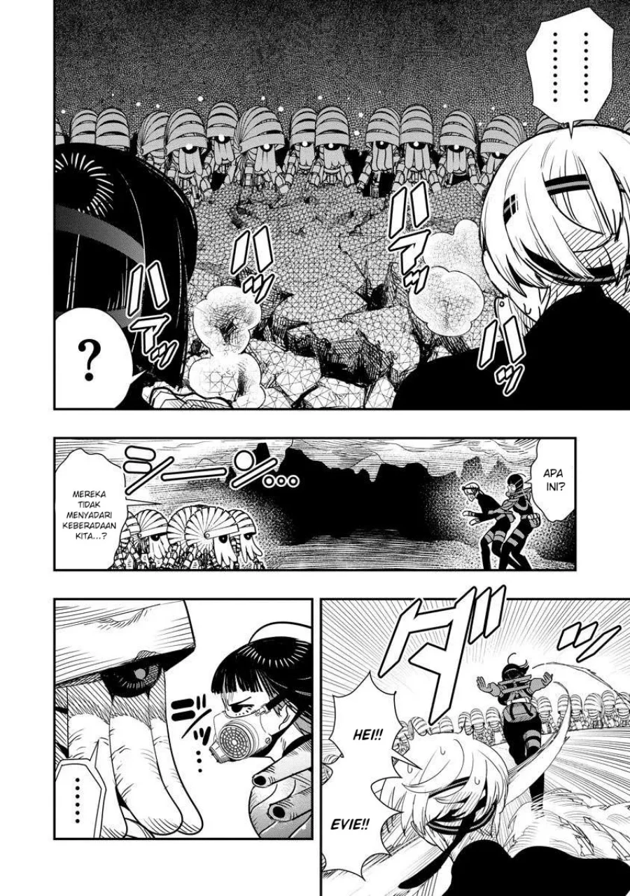 Hyoukaku no Meteoria Chapter 12 - halaman 3