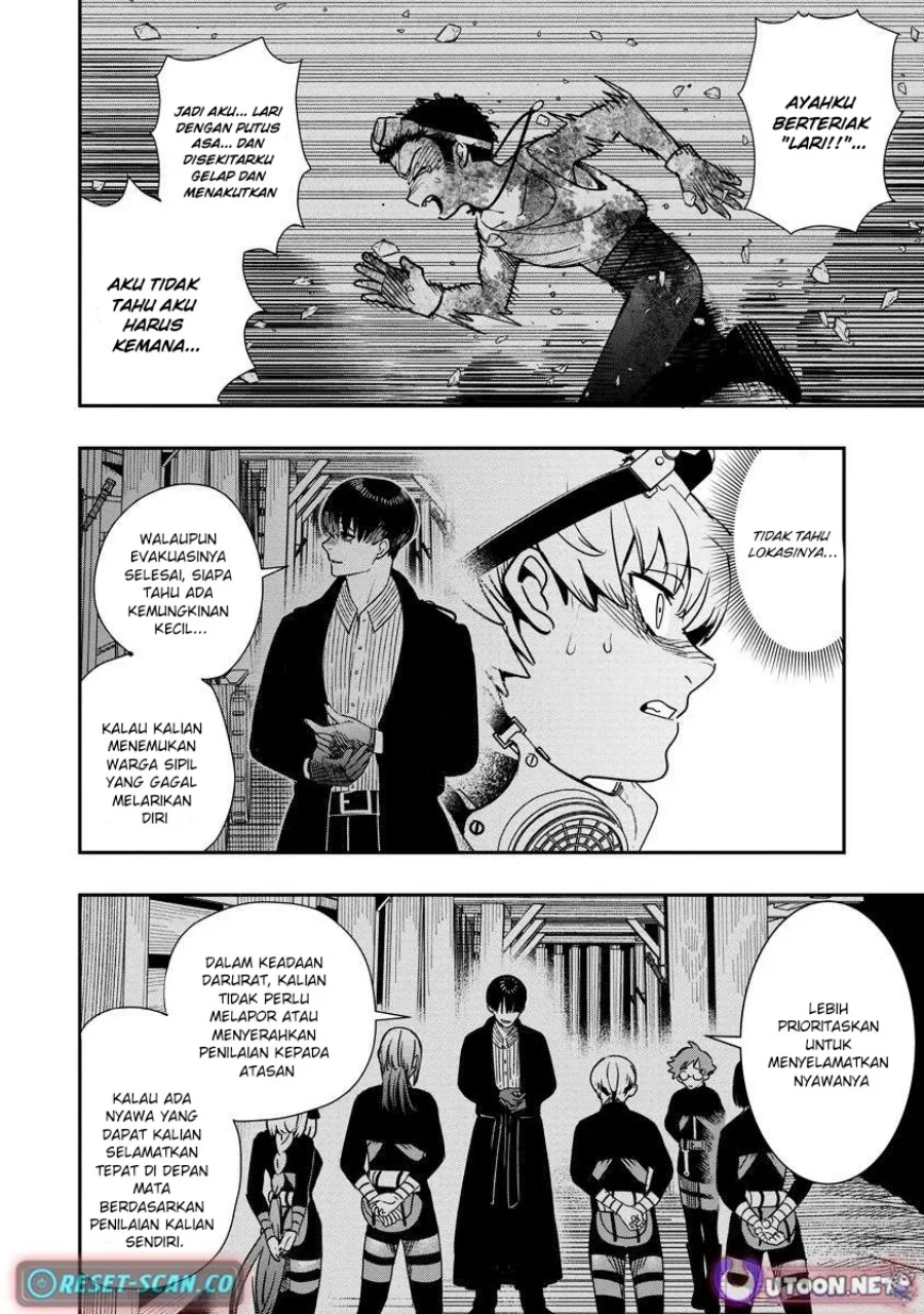 Hyoukaku no Meteoria Chapter 12 - halaman 9