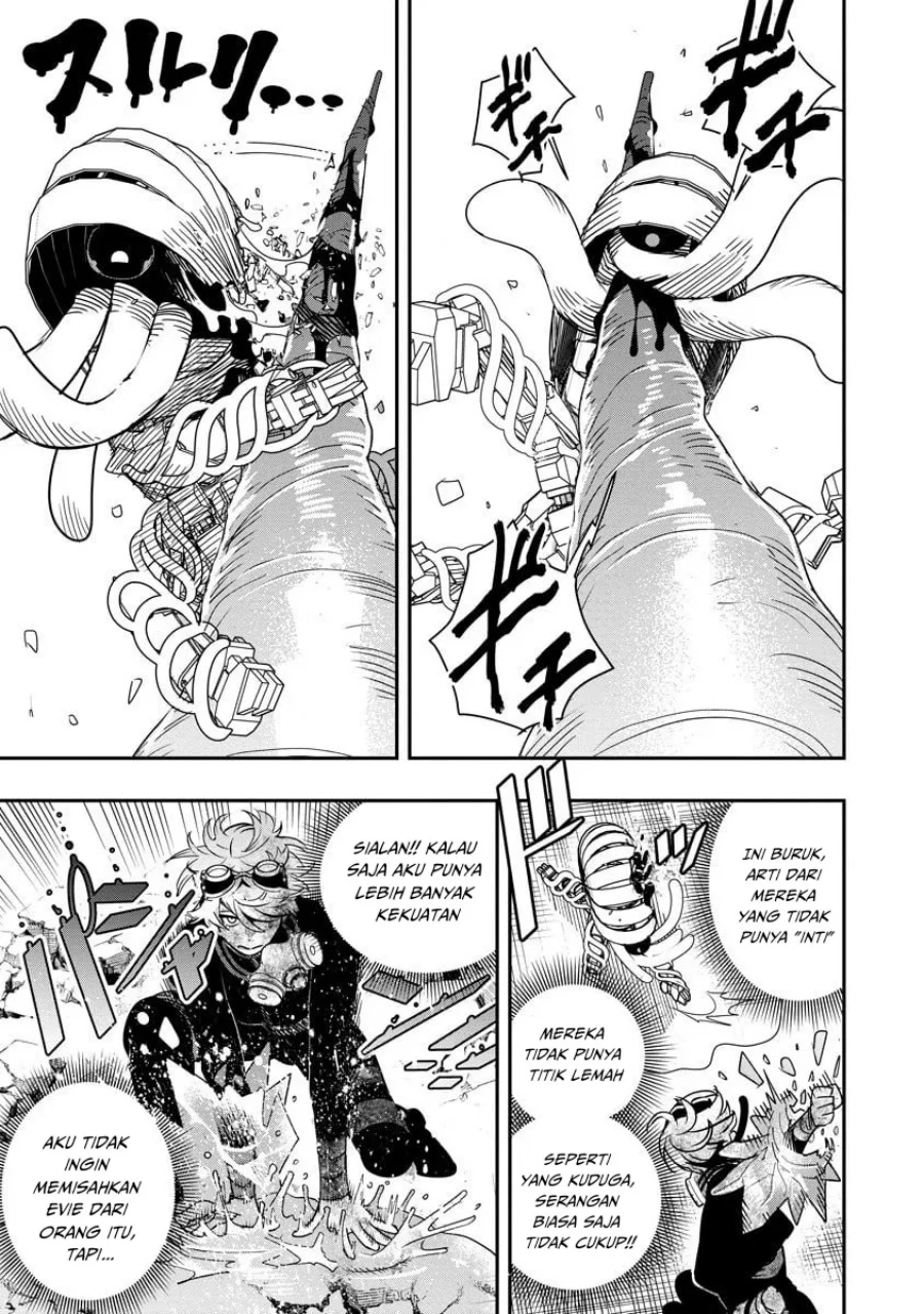 Hyoukaku no Meteoria Chapter 13 - halaman 10