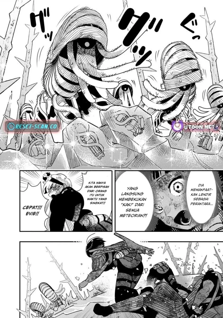 Hyoukaku no Meteoria Chapter 13 - halaman 12