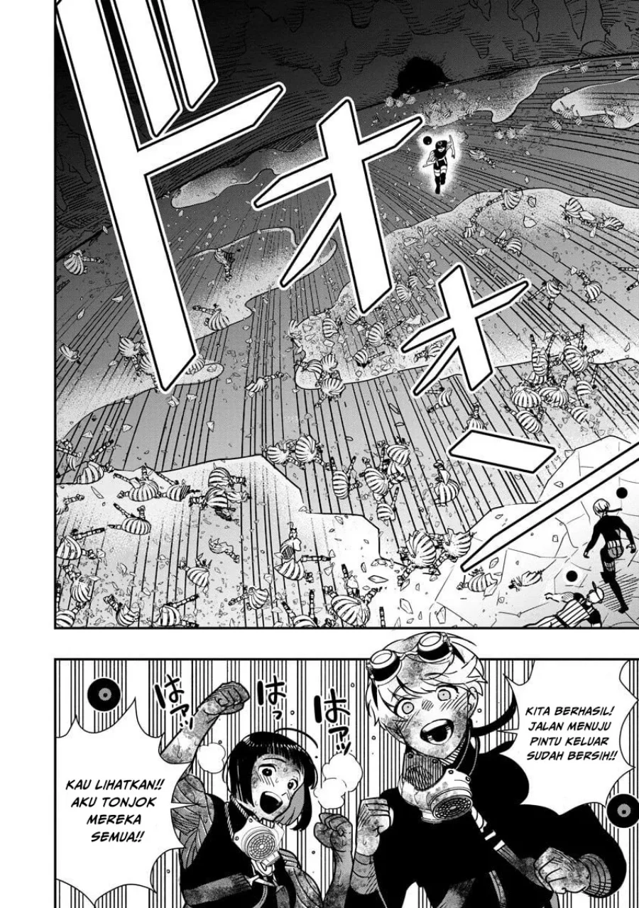 Hyoukaku no Meteoria Chapter 13 - halaman 14