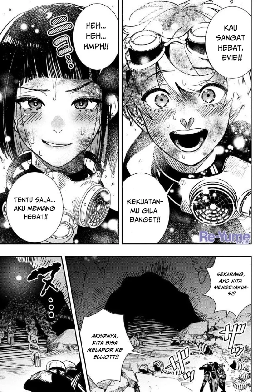 Hyoukaku no Meteoria Chapter 13 - halaman 15