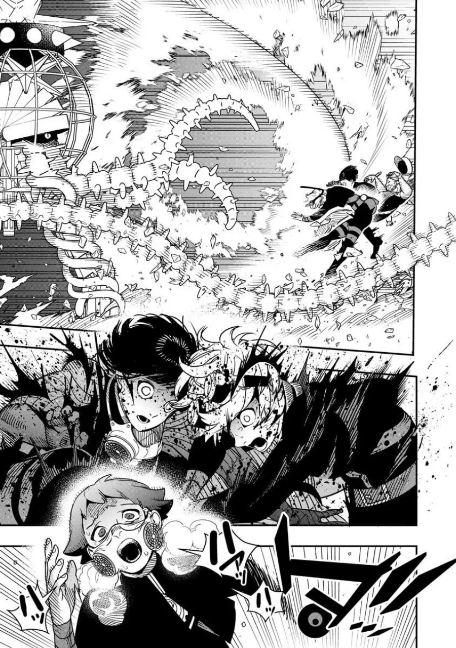 Hyoukaku no Meteoria Chapter 13 - halaman 17