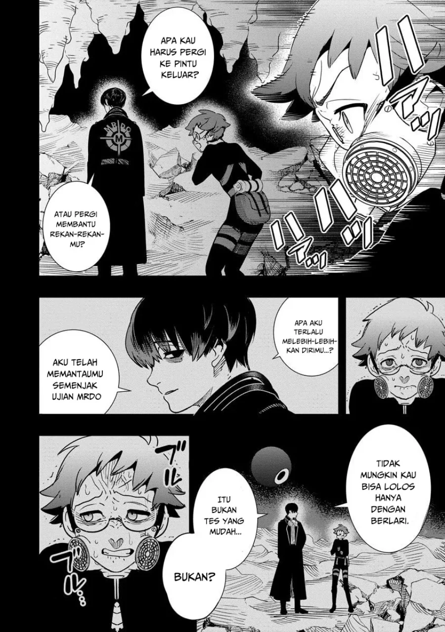 Hyoukaku no Meteoria Chapter 13 - halaman 18