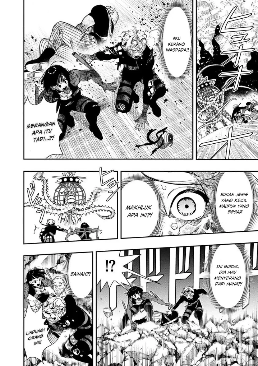Hyoukaku no Meteoria Chapter 13 - halaman 20