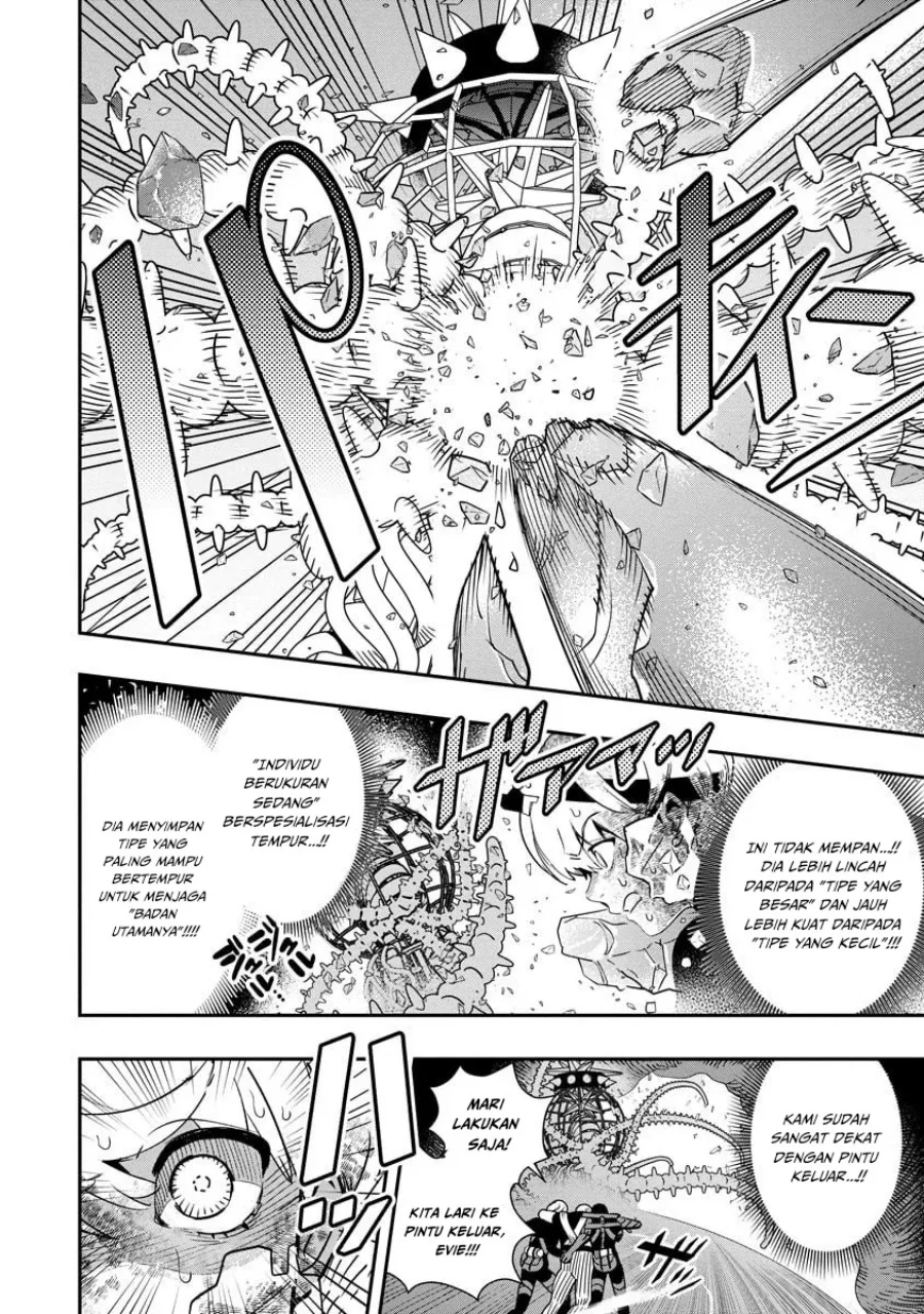 Hyoukaku no Meteoria Chapter 13 - halaman 22
