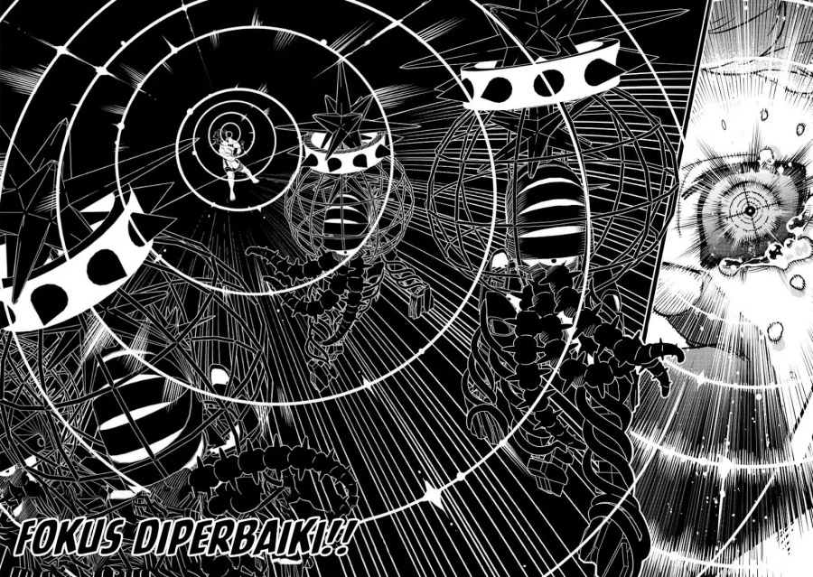 Hyoukaku no Meteoria Chapter 13 - halaman 28