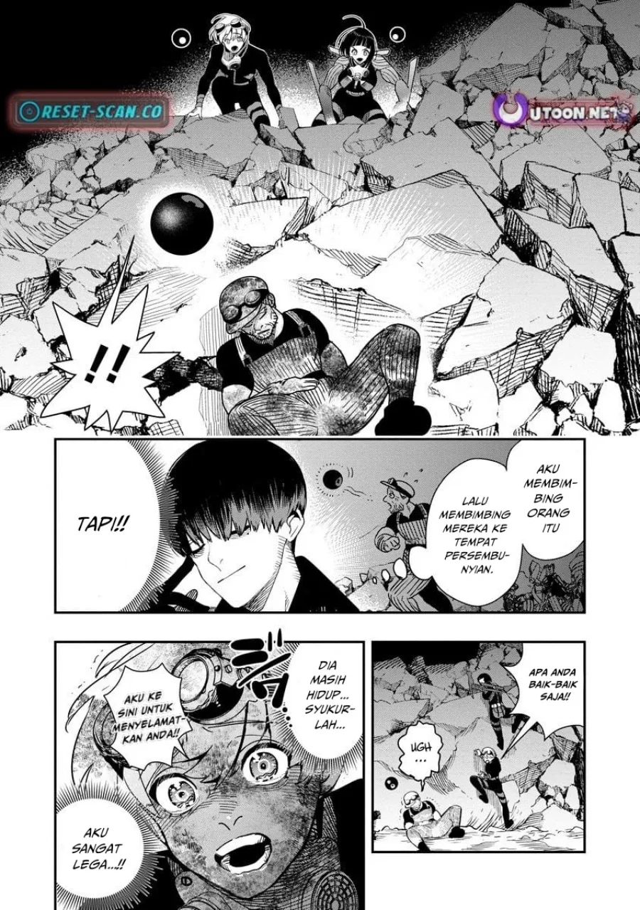 Hyoukaku no Meteoria Chapter 13 - halaman 5