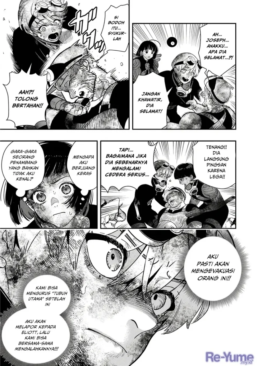 Hyoukaku no Meteoria Chapter 13 - halaman 6