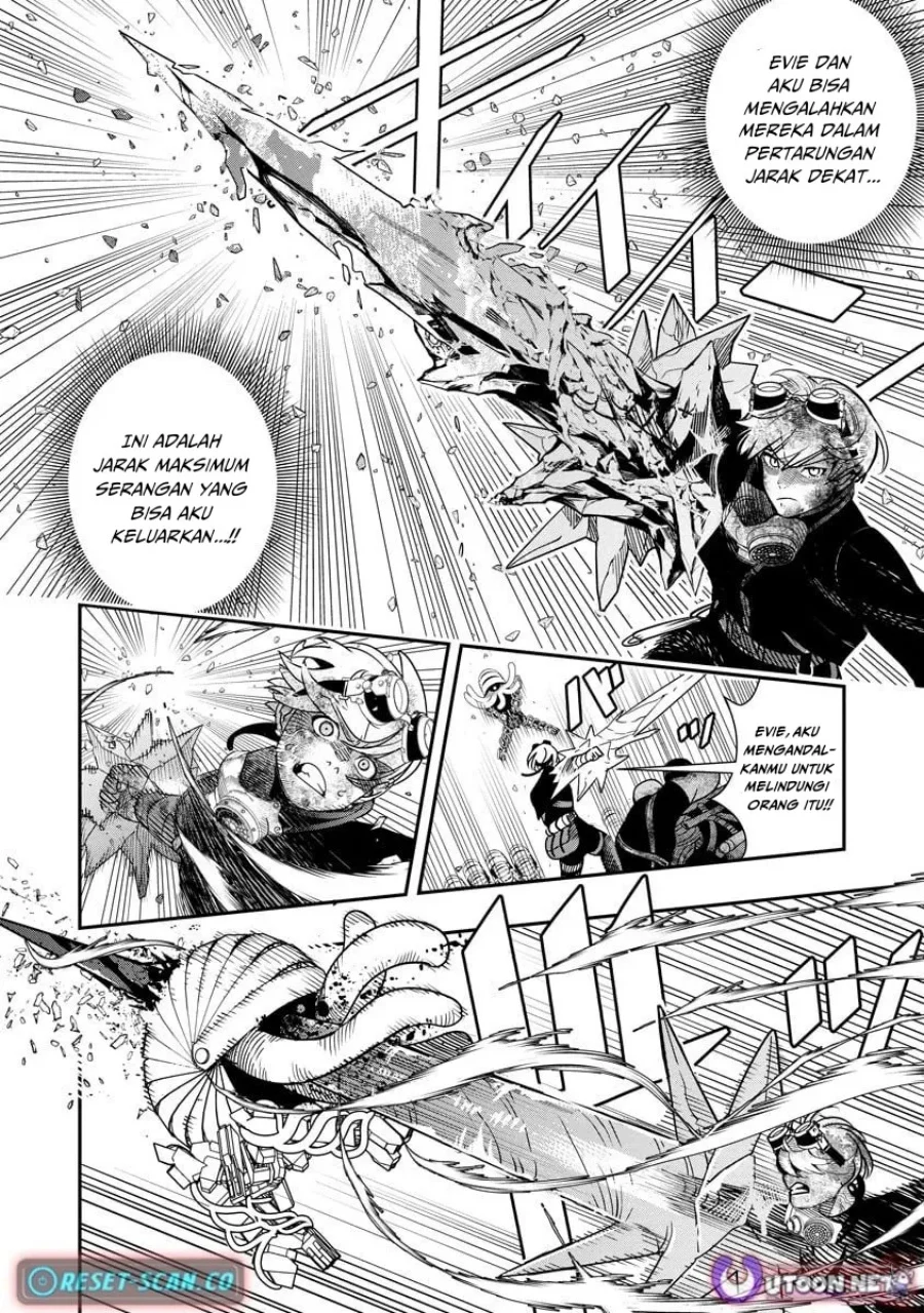 Hyoukaku no Meteoria Chapter 13 - halaman 9