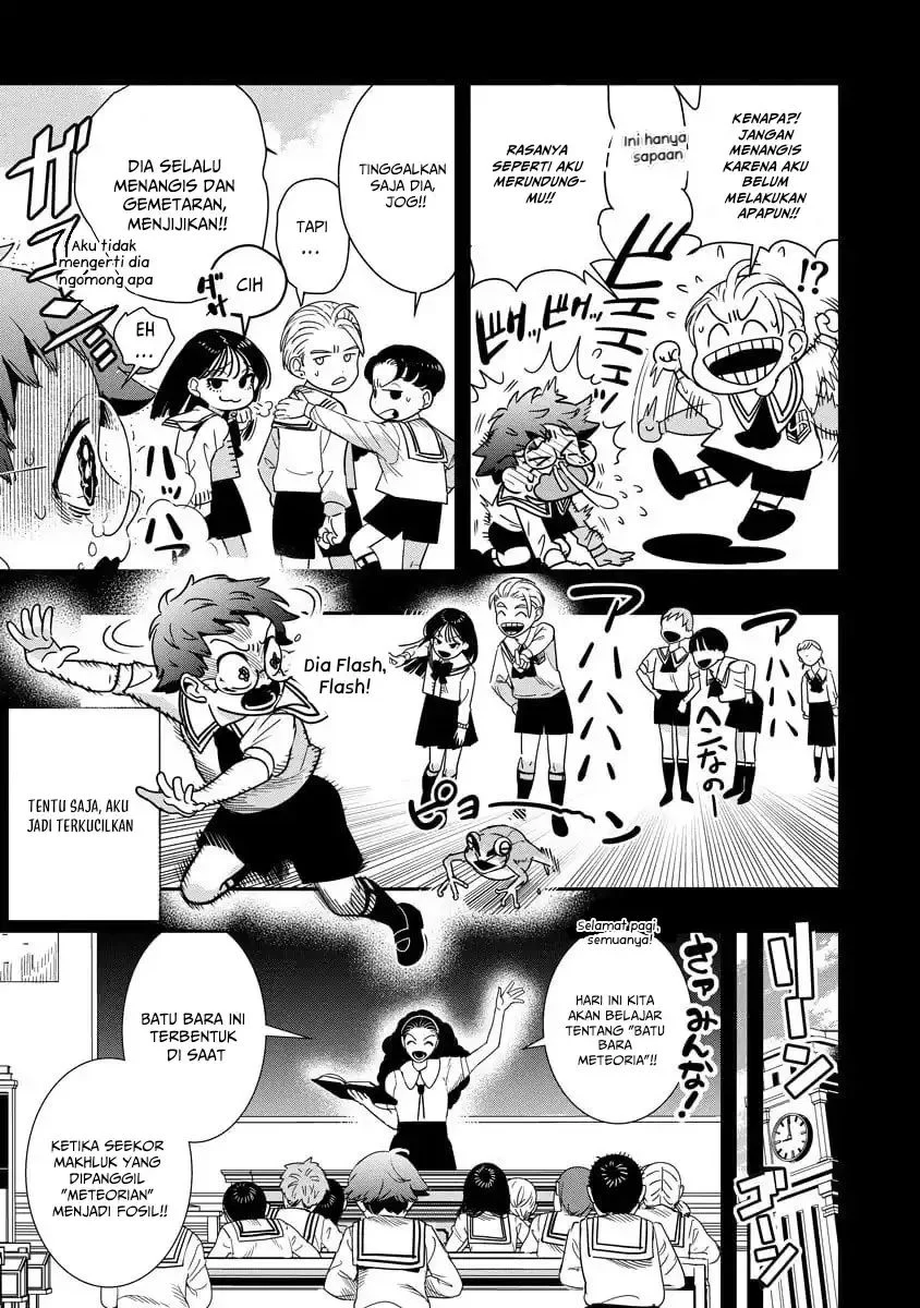 Hyoukaku no Meteoria Chapter 14 - halaman 16