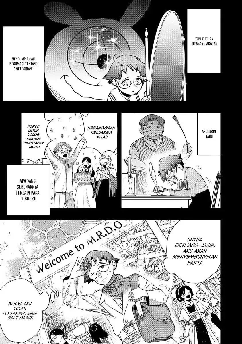 Hyoukaku no Meteoria Chapter 14 - halaman 18