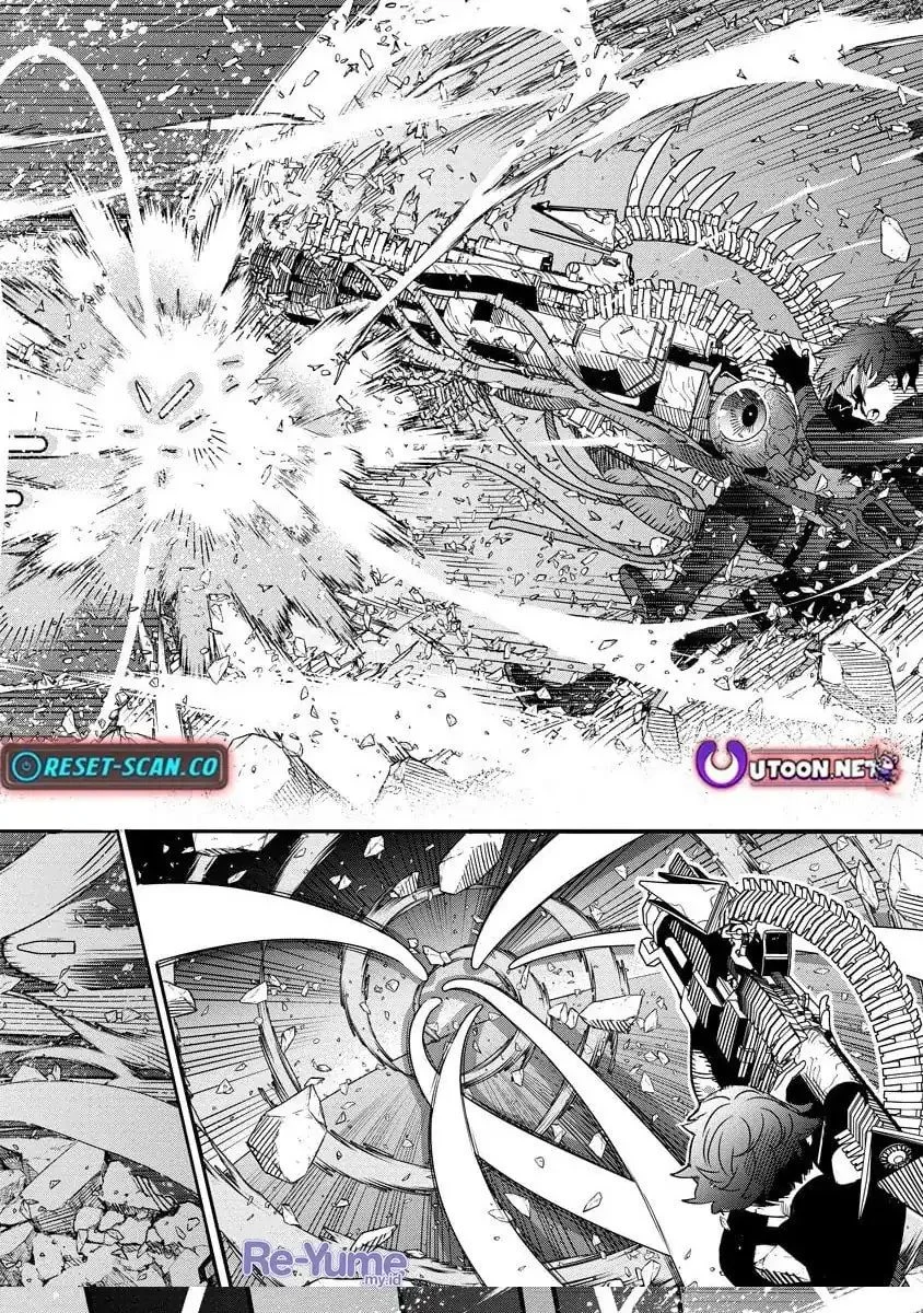 Hyoukaku no Meteoria Chapter 14 - halaman 30