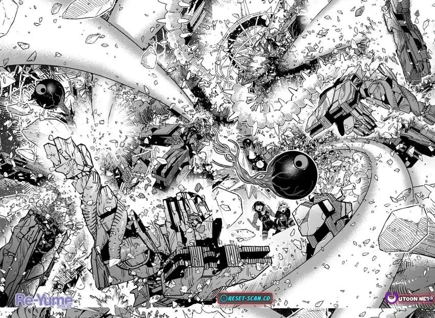 Hyoukaku no Meteoria Chapter 14 - halaman 34