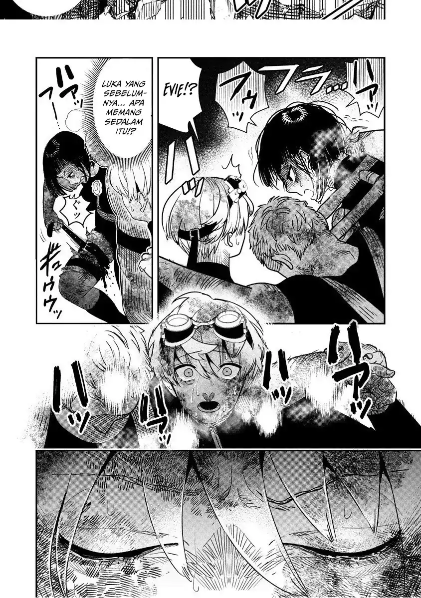 Hyoukaku no Meteoria Chapter 15 - halaman 10