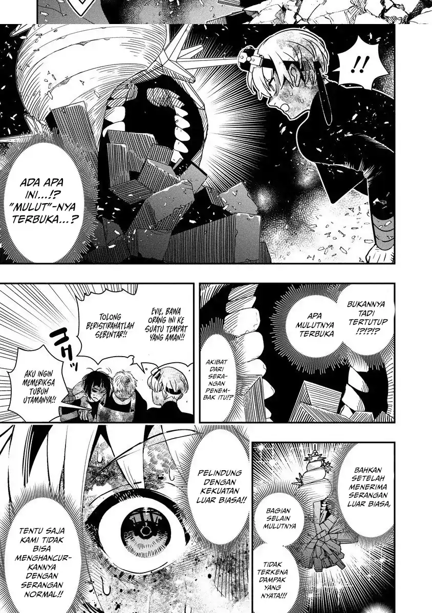 Hyoukaku no Meteoria Chapter 15 - halaman 13