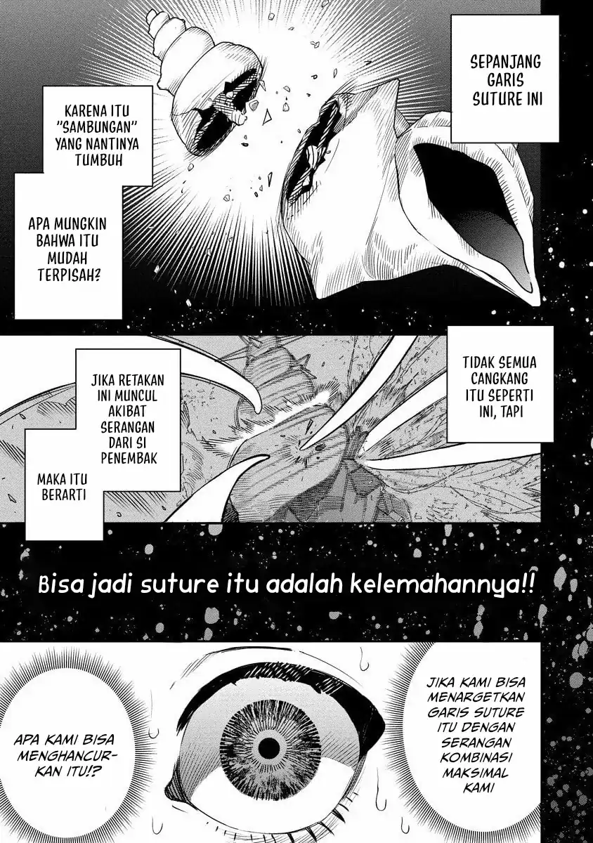 Hyoukaku no Meteoria Chapter 15 - halaman 21