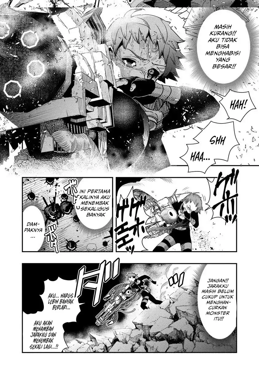 Hyoukaku no Meteoria Chapter 15 - halaman 4