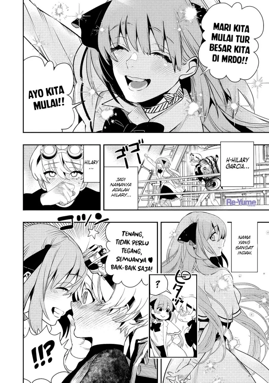 Hyoukaku no Meteoria Chapter 2 - halaman 10