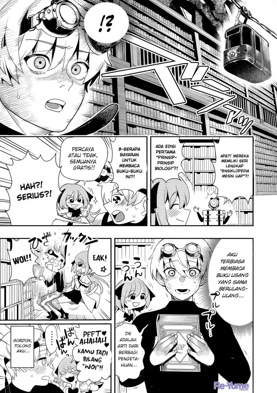 Hyoukaku no Meteoria Chapter 2 - halaman 13