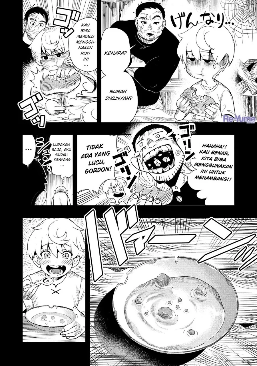 Hyoukaku no Meteoria Chapter 2 - halaman 16