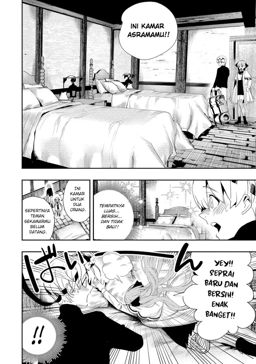 Hyoukaku no Meteoria Chapter 2 - halaman 26