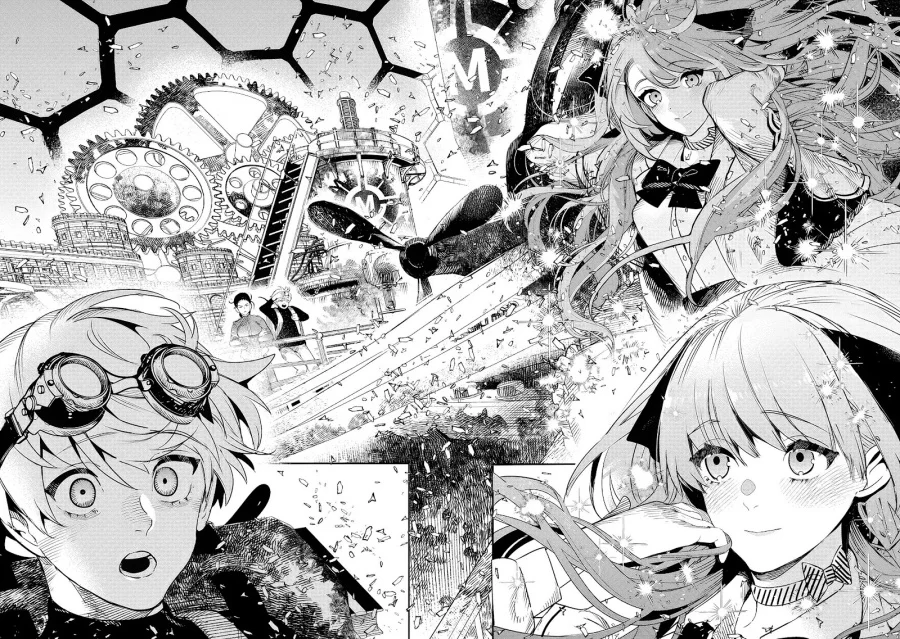 Hyoukaku no Meteoria Chapter 2 - halaman 7