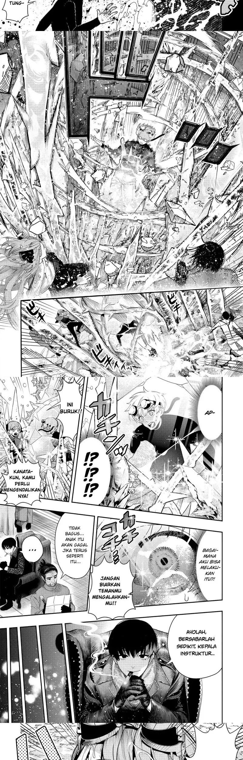 Hyoukaku no Meteoria Chapter 3 - halaman 11