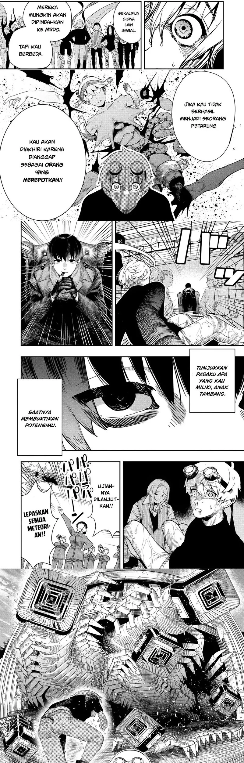 Hyoukaku no Meteoria Chapter 3 - halaman 14