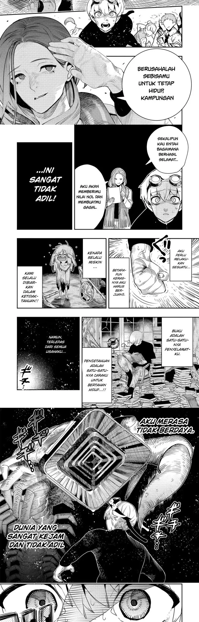 Hyoukaku no Meteoria Chapter 3 - halaman 15
