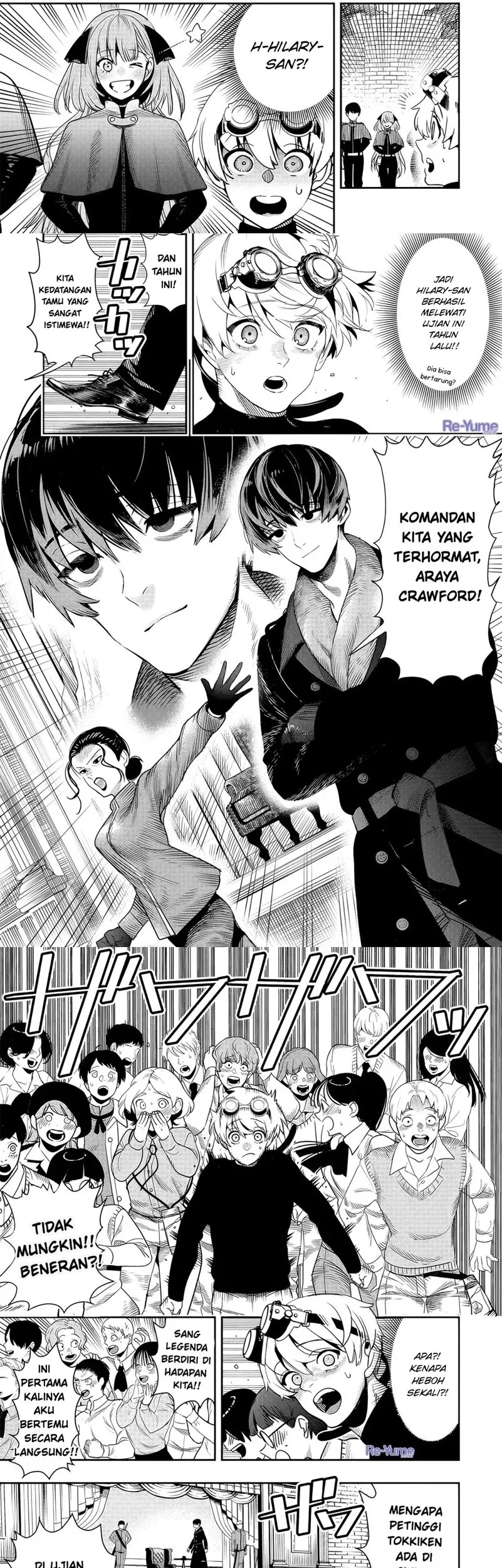 Hyoukaku no Meteoria Chapter 3 - halaman 4
